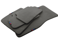 Gray Mats For BMW 5 Series F11 5-doors Wagon With M Package AutoWin Brand - AutoWin