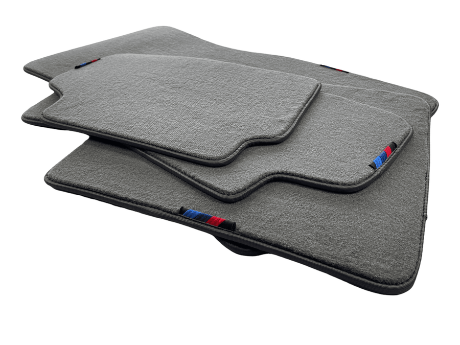Gray Mats For BMW 6 Series E64 Convertible With M Package AutoWin Brand - AutoWin
