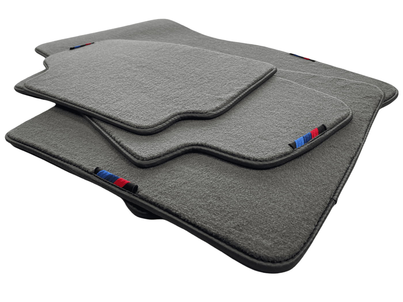 Gray Mats For BMW M3 4-door E90 With M Package AutoWin Brand - AutoWin
