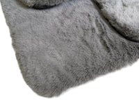 Gray Sheepskin Floor Mats For Bentley Mulsanne (2010-2020) Er56 Design Brand - AutoWin