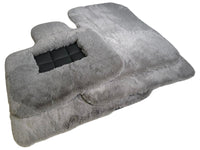 Gray Sheepskin Floor Mats For Rolls Royce Cullinan Rr31 2018-2023 Er56 Design Brand - AutoWin