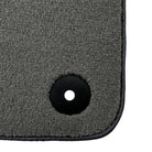 Grey Floor Mats For Bentley Mulsanne (2010-2020) with Leather - AutoWin