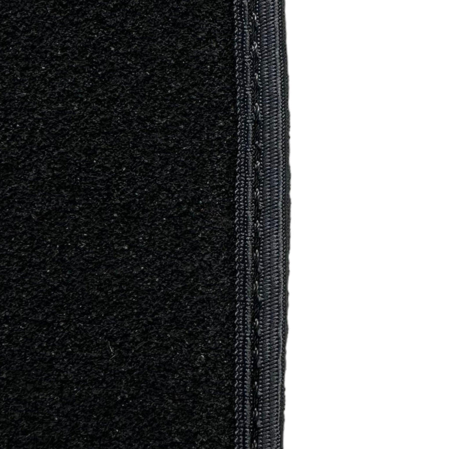 Grey Floor Mats For Bentley Mulsanne (2010-2020) with Leather - AutoWin