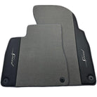 Grey Floor Mats For Bentley Mulsanne (2010-2020) with Leather - AutoWin