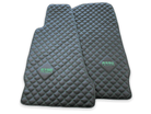 Leather Floor Mats For Aston Martin V8 Vantage (2005–2023) ER56 Design - AutoWin