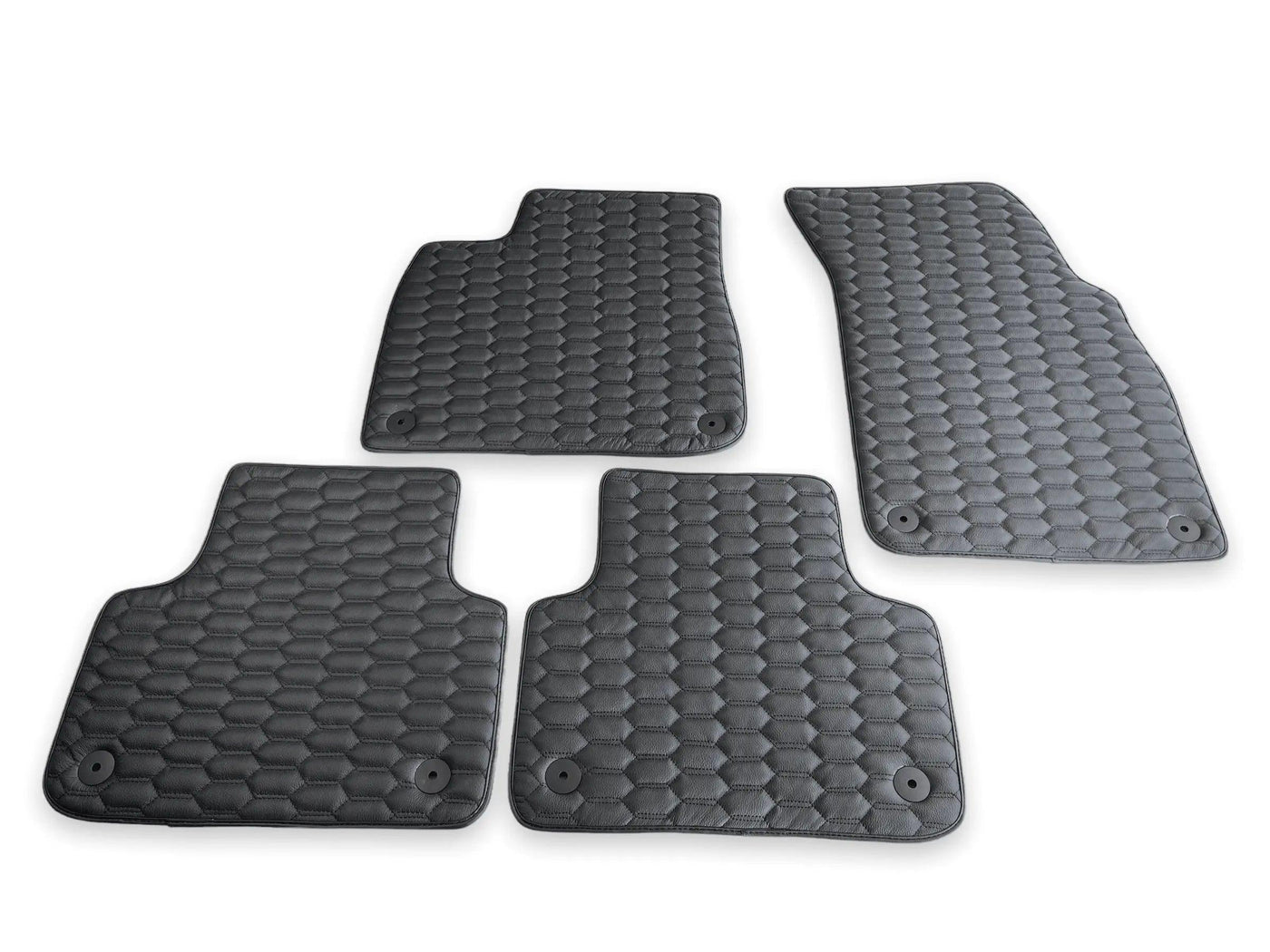 Leather Floor Mats for Bentley Mulsanne (2010-2020) - AutoWin