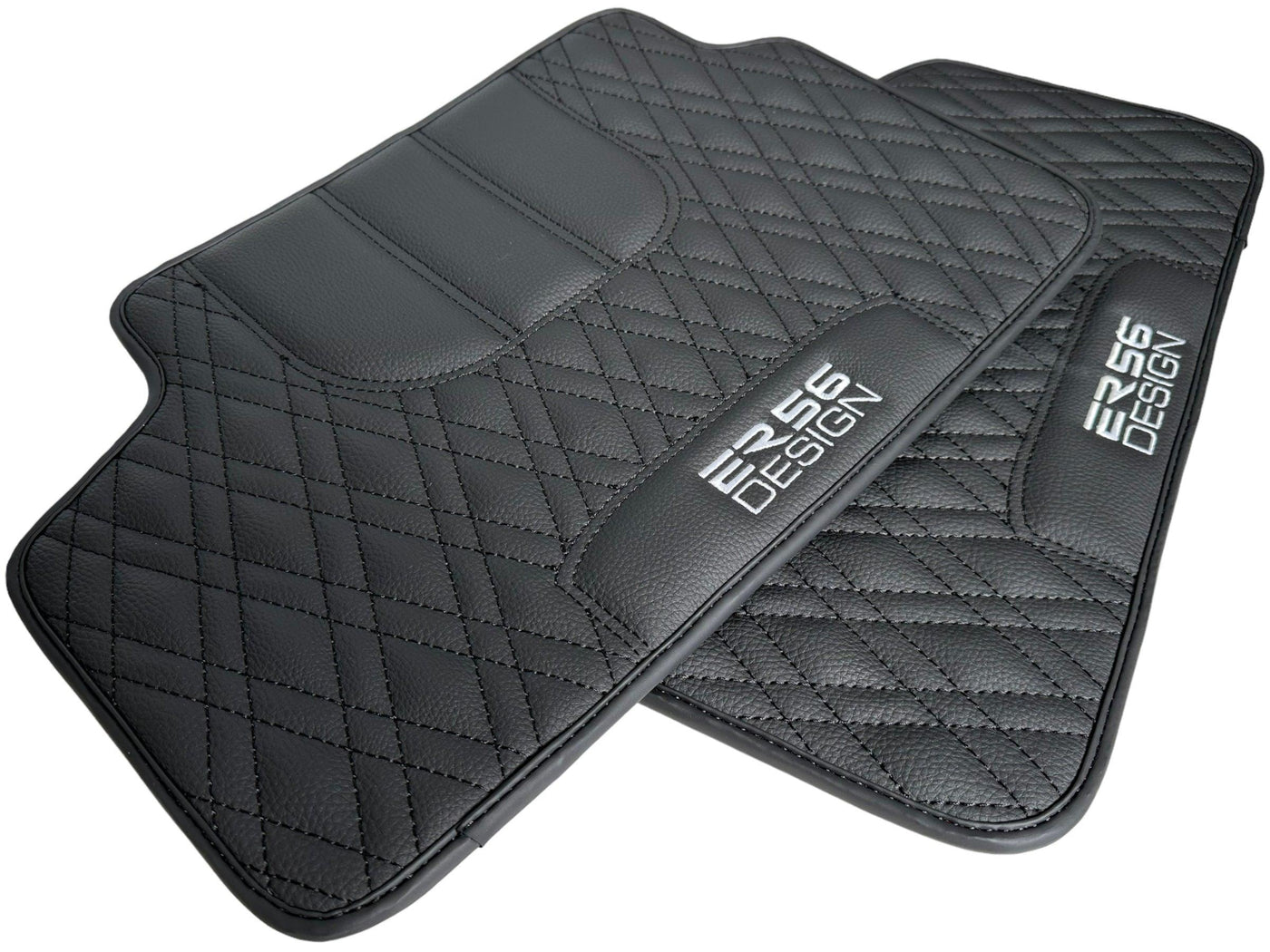 Leather Floor Mats for BMW 1 Series E81 Er56 Design - AutoWin