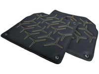 Leather Floor Mats for Lamborghini Aventador SV - AutoWin