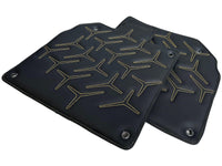 Leather Floor Mats for Lamborghini Aventador SV - AutoWin