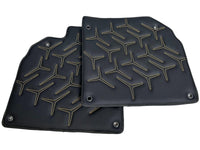 Leather Floor Mats for Lamborghini Aventador SV - AutoWin