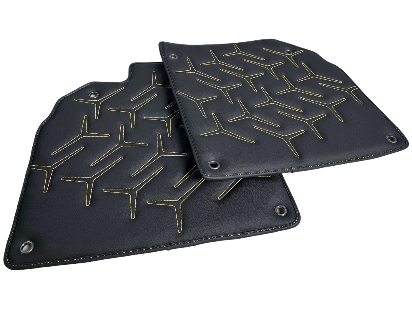 Leather Floor Mats for Lamborghini Aventador SV - AutoWin