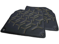 Leather Floor Mats for Lamborghini Aventador SV - AutoWin
