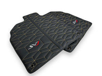 Leather Floor Mats for Lamborghini Aventador SVJ Limited Edition - AutoWin
