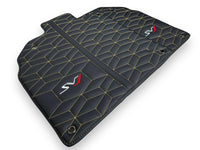Leather Floor Mats for Lamborghini Aventador SVJ Limited Edition - AutoWin