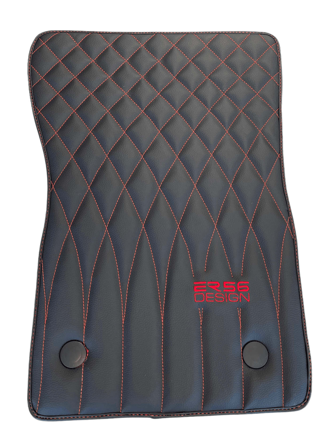 Leather Floor Mats For Mercedes-Benz G Class 2019-2022 W463 ER56 Design - AutoWin