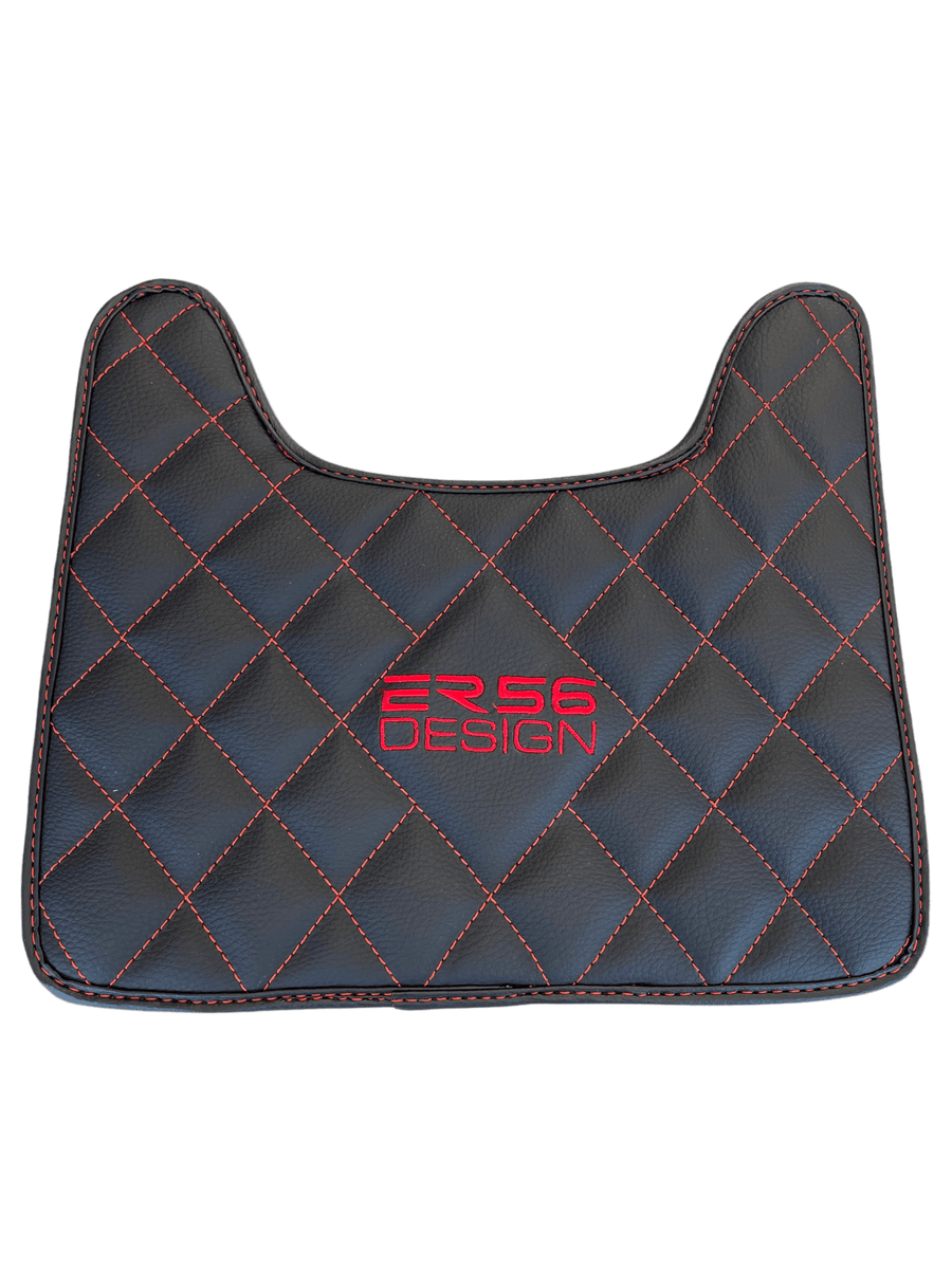 Leather Floor Mats For Mercedes-Benz G Class 2019-2022 W463 ER56 Design - AutoWin