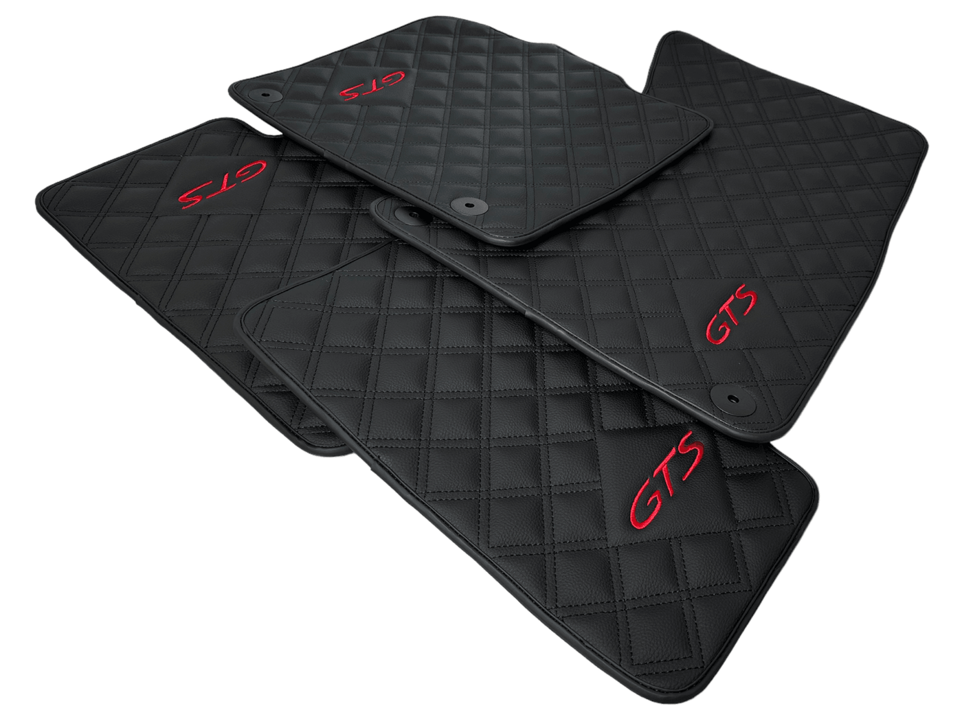 Leather Floor Mats for Porsche Macan GTS - AutoWin