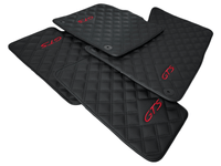 Leather Floor Mats for Porsche Macan GTS - AutoWin