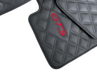 Leather Floor Mats for Porsche Macan GTS - AutoWin