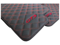 Leather Floor Mats for Porsche Panamera (2009-2016) - AutoWin