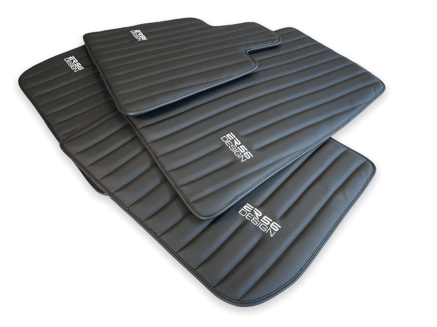 Leather Floor Mats For Rolls Royce Phantom Drophead Coupe 2007–2016 Er56 Design Brand - AutoWin