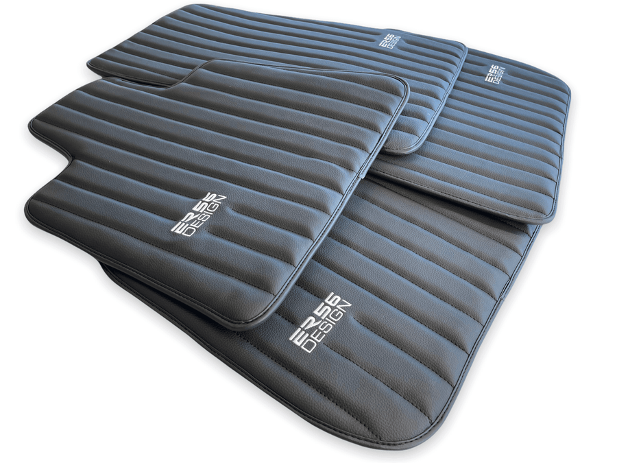 Leather Floor Mats For Rolls Royce Phantom Drophead Coupe 2007–2016 Er56 Design Brand - AutoWin