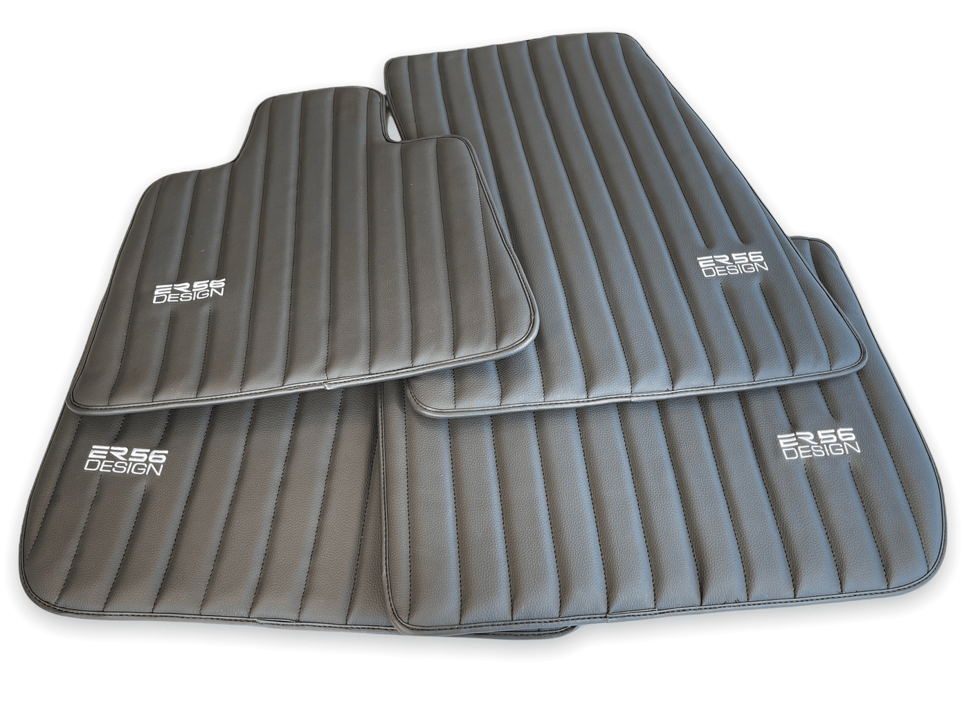 Leather Floor Mats For Rolls Royce Shadow 1965-1977 Er56 Design Brand - AutoWin