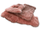 Pink Sheepskin Floor Mats For Rolls Royce Phantom Drophead Coupe 2007–2016 Er56 Design Brand - AutoWin