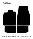 Red Floor Mats for Audi e-tron GT (2021-2024) | ER56 Design - AutoWin