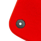 Red Floor Mats For Bentley Flying Spur (2013-2019) with Alcantara Leather - AutoWin