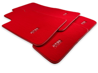 Red Floor Mats For BMW 3 Series G20 - ER56 Design Brand - AutoWin
