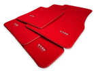 Red Floor Mats For BMW X3M Series F97 - ER56 Design Brand - AutoWin
