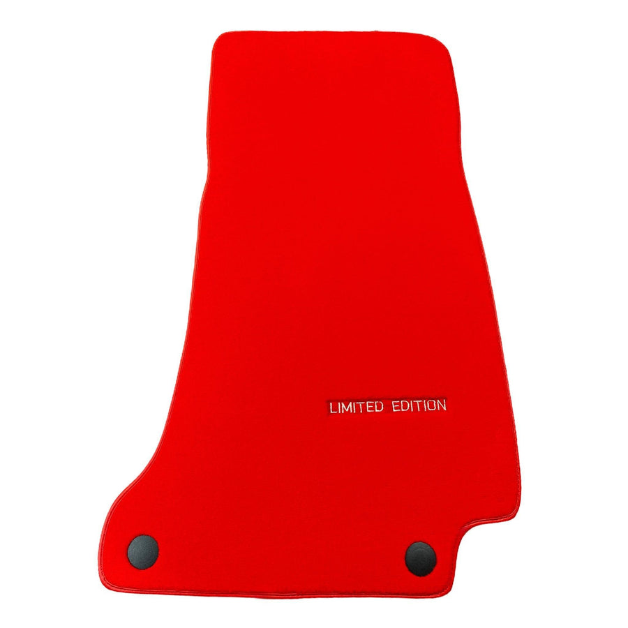 Red Floor Mats For Mercedes Benz E-Class W214 Sedan (2023-2024) | Limited Edition - AutoWin
