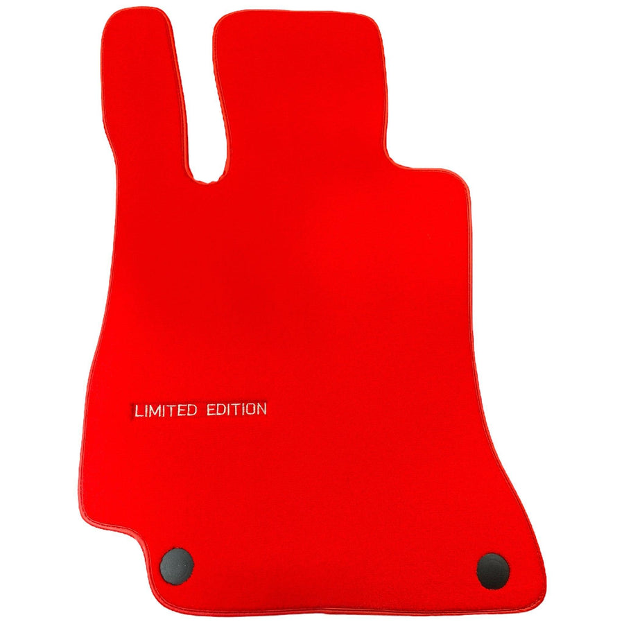 Red Floor Mats For Mercedes Benz E-Class W214 Sedan (2023-2024) | Limited Edition - AutoWin