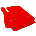 Red Floor Mats For Mercedes Benz EQS-Class X296 (2022-2023) | Limited Edition - AutoWin