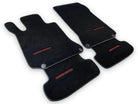 Red Floor Mats For Mercedes Benz GLK-Class X204 (2012-2015) | Limited Edition - AutoWin