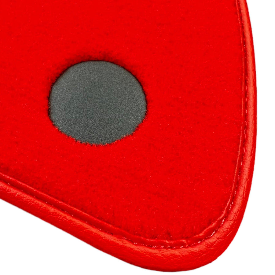 Red Floor Mats For Mercedes Benz S-Class W220 (1998-2005) Long Wheelbase | Limited Edition - AutoWin