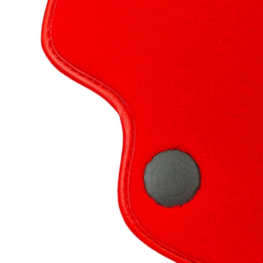 Red Floor Mats For Mercedes Benz S-Class W222 (2013-2020) Short Wheelbase | Limited Edition - AutoWin