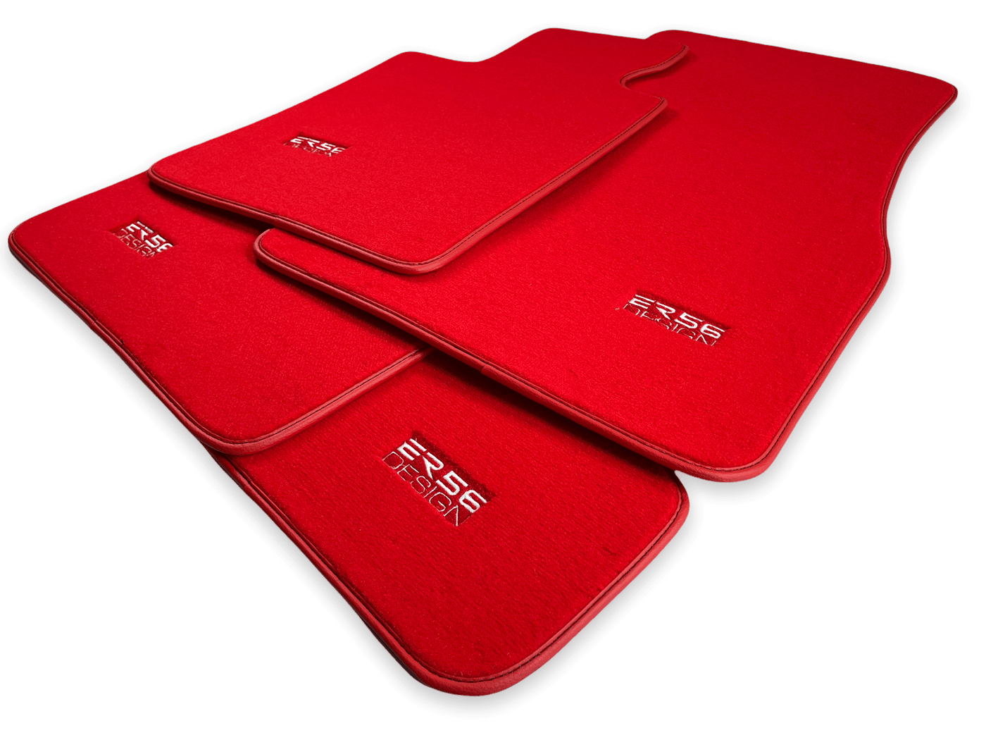 Red Mats For BMW 2 Series F44 Gran Coupe - ER56 Design Brand - AutoWin