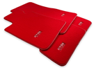 Red Mats For BMW 3 Series E46 4-door Sedan - ER56 Design Brand - AutoWin