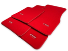 Red Mats For BMW 5 Series G31 Wagon - ER56 Design Brand - AutoWin