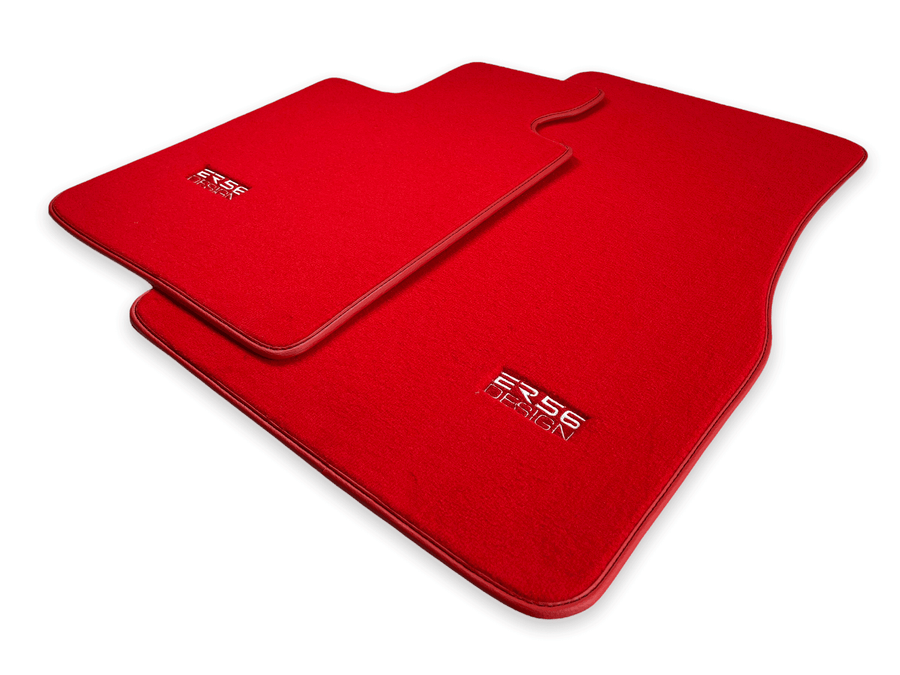 Red Mats For BMW M3 E46 - ER56 Design Brand - AutoWin