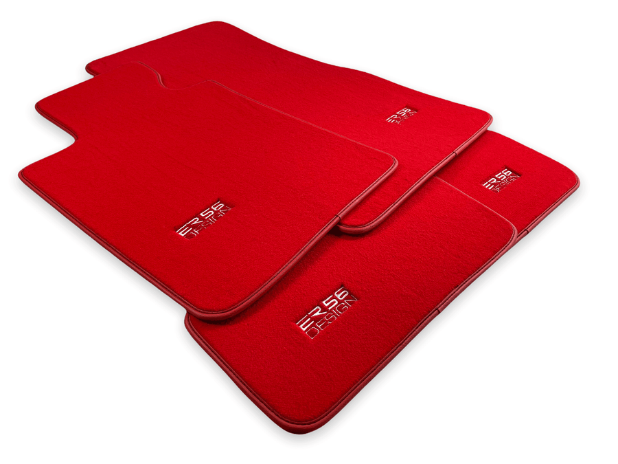 Red Mats For BMW M3 E46 - ER56 Design Brand - AutoWin