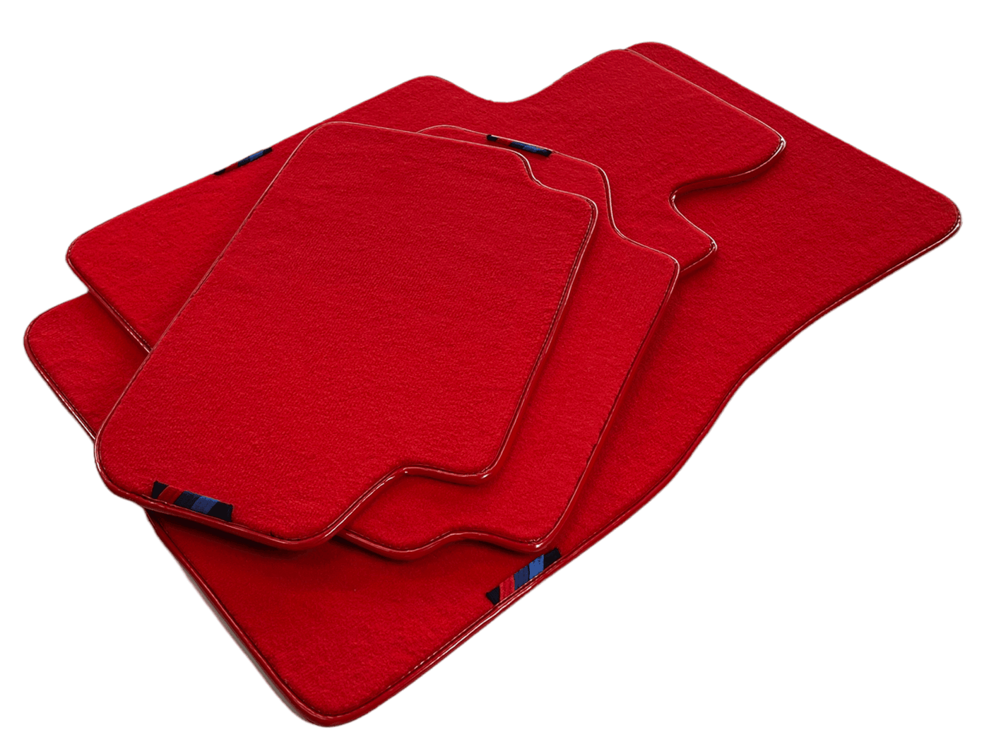 Red Mats For BMW M3 E93 With M Package AutoWin Brand - AutoWin