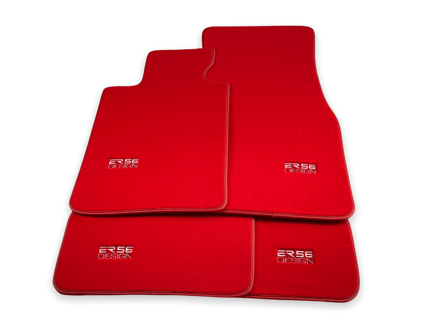 Red Mats For BMW M3 G80 - ER56 Design Brand - AutoWin