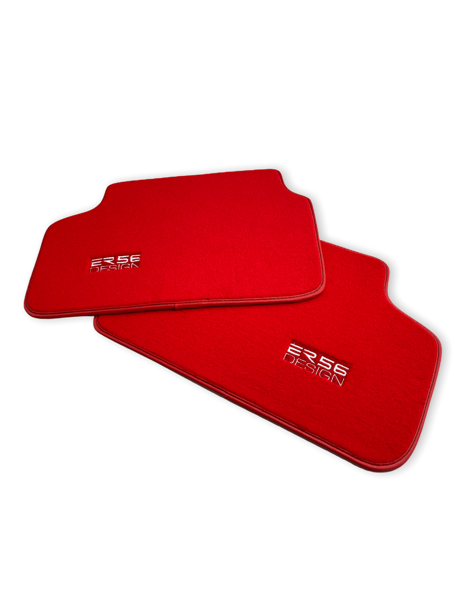 Red Mats For BMW M3 G80 - ER56 Design Brand - AutoWin