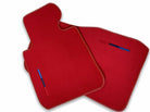 Red Mats For BMW M5 E60 With M Package - AutoWin