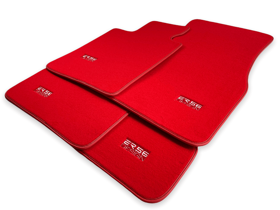 Red Mats For BMW M6 F12 Convertible - ER56 Design Brand - AutoWin