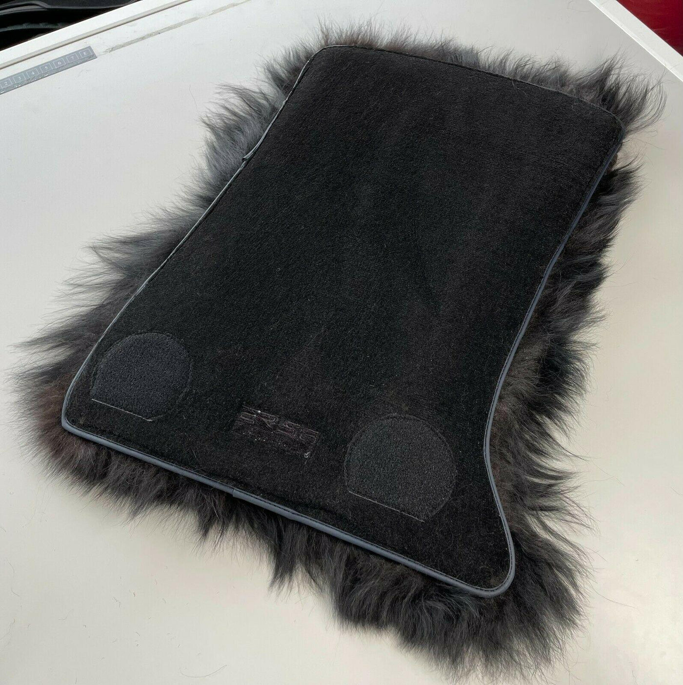 Sheepskin Floor Mats For Rolls Royce Dawn Rr6 2016-2023 Er56 Design Brand - AutoWin