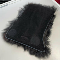 Sheepskin Floor Mats For Rolls Royce Dawn Rr6 2016-2023 Er56 Design Brand - AutoWin